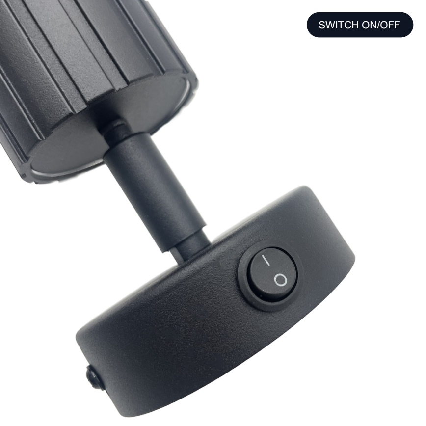 Brilagi - Nástěnné bodové svítidlo CRISPINA 1xGU10/10W/230V černá