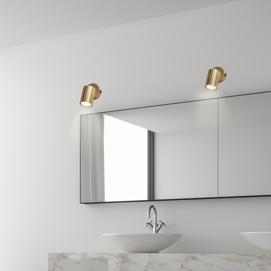 Brilagi - Nástěnné bodové svítidlo CRISPINA 1xGU10/10W/230V zlatá