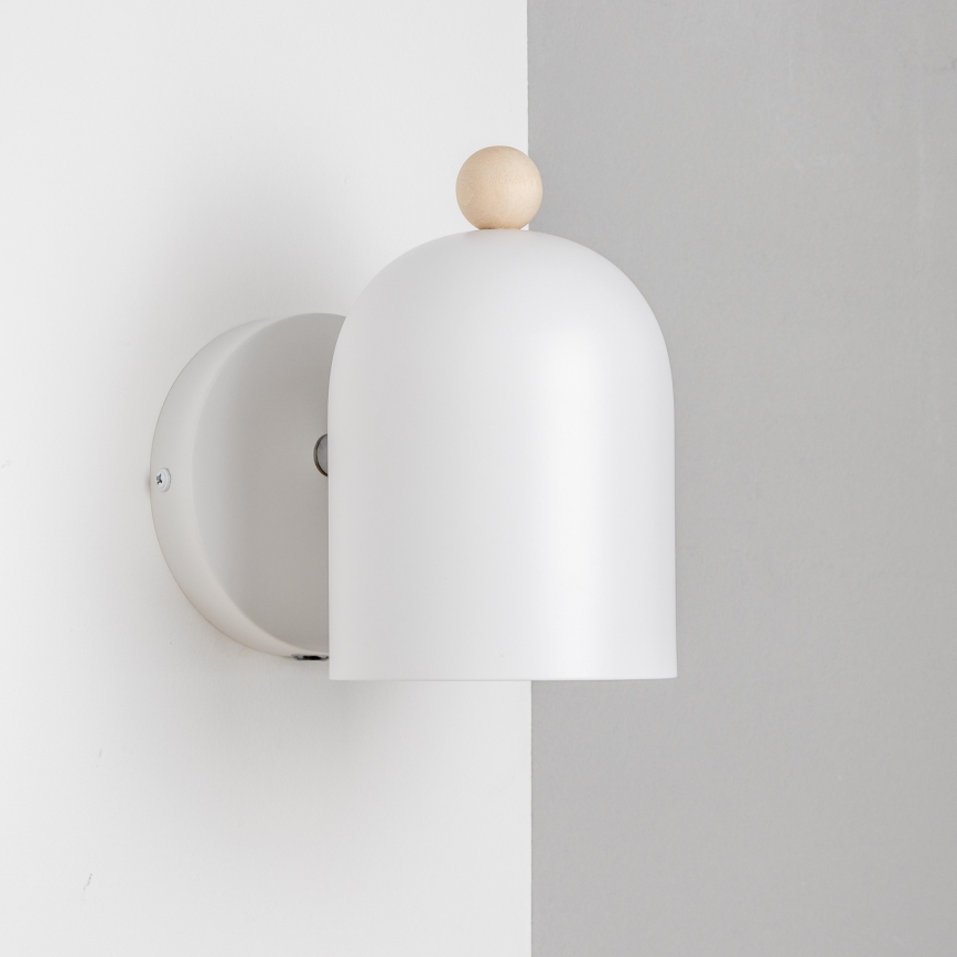 Brilagi - Nástěnné bodové svítidlo GALLION 1xE27/15W/230V bílá
