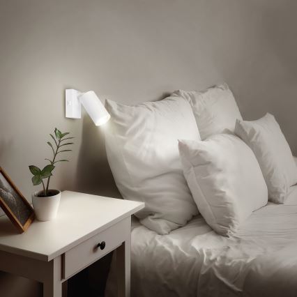 Brilagi - Nástěnné bodové svítidlo SELE 1xGU10/30W/230V bílá