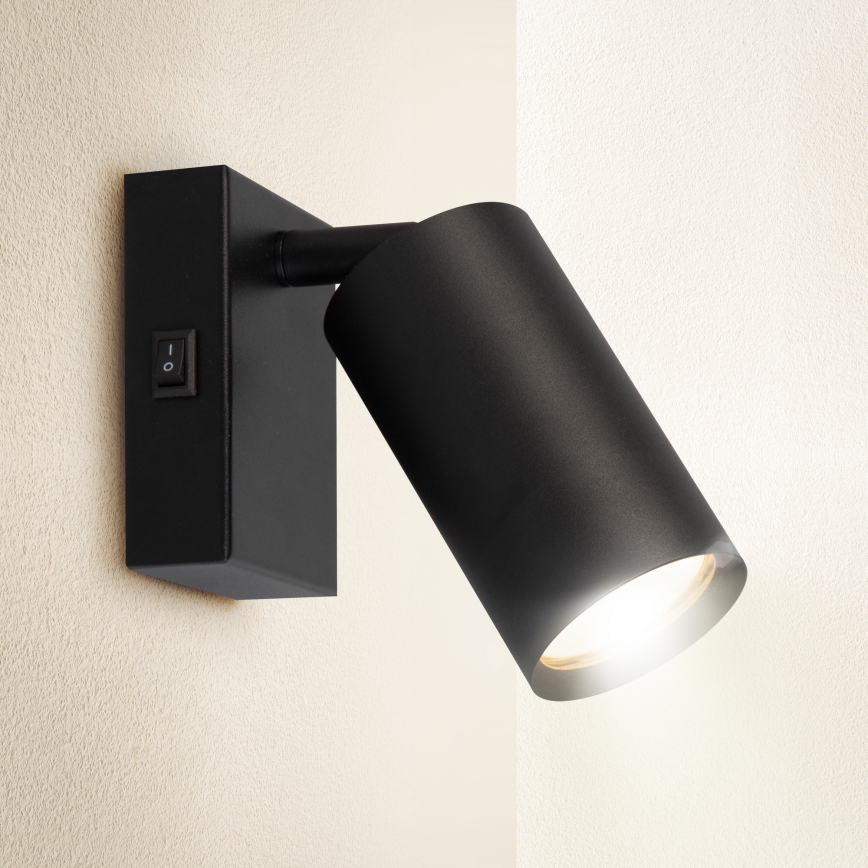 Brilagi - Nástěnné bodové svítidlo SELE 1xGU10/30W/230V černá