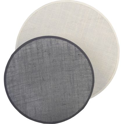 Brilagi - Nástěnné svítidlo CIRCLES 1xE27/60W/230V pr. 35 cm krémová/šedá