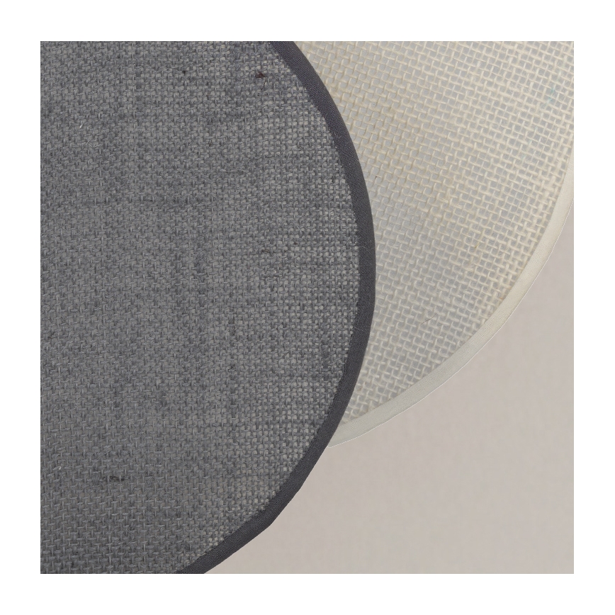 Brilagi - Nástěnné svítidlo CIRCLES 1xE27/60W/230V pr. 35 cm krémová/šedá