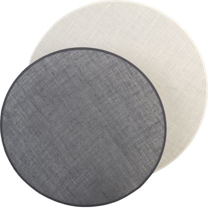 Brilagi - Nástěnné svítidlo CIRCLES 1xE27/60W/230V pr. 45 cm krémová/šedá