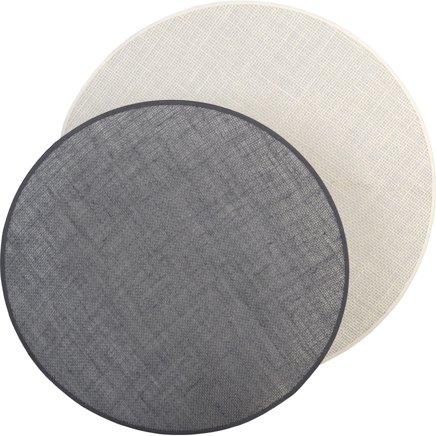 Brilagi - Nástěnné svítidlo CIRCLES 1xE27/60W/230V pr. 45 cm krémová/šedá
