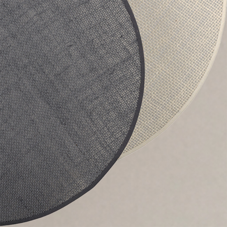 Brilagi - Nástěnné svítidlo CIRCLES 1xE27/60W/230V pr. 45 cm krémová/šedá