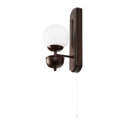 Brilagi - Nástěnné svítidlo COTTAGE 1xG9/40W/230V buk/bílá