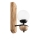 Brilagi - Nástěnné svítidlo COTTAGE 1xG9/40W/230V dub/bílá