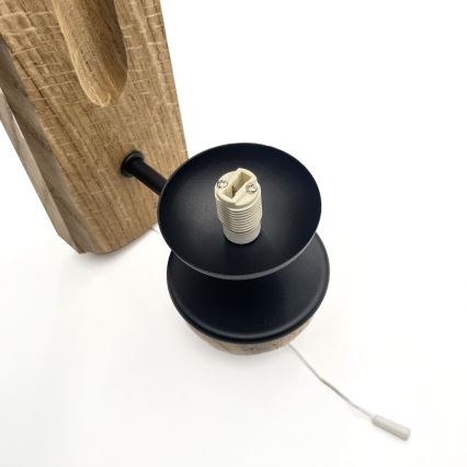 Brilagi - Nástěnné svítidlo COTTAGE 1xG9/40W/230V dub/bílá