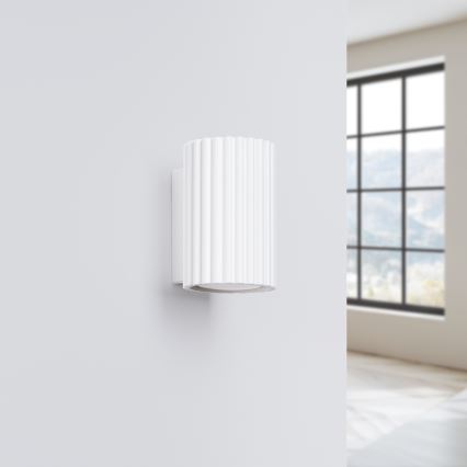 Brilagi - Nástěnné svítidlo CRESTO 1xGU10/10W/230V 10 cm bílá