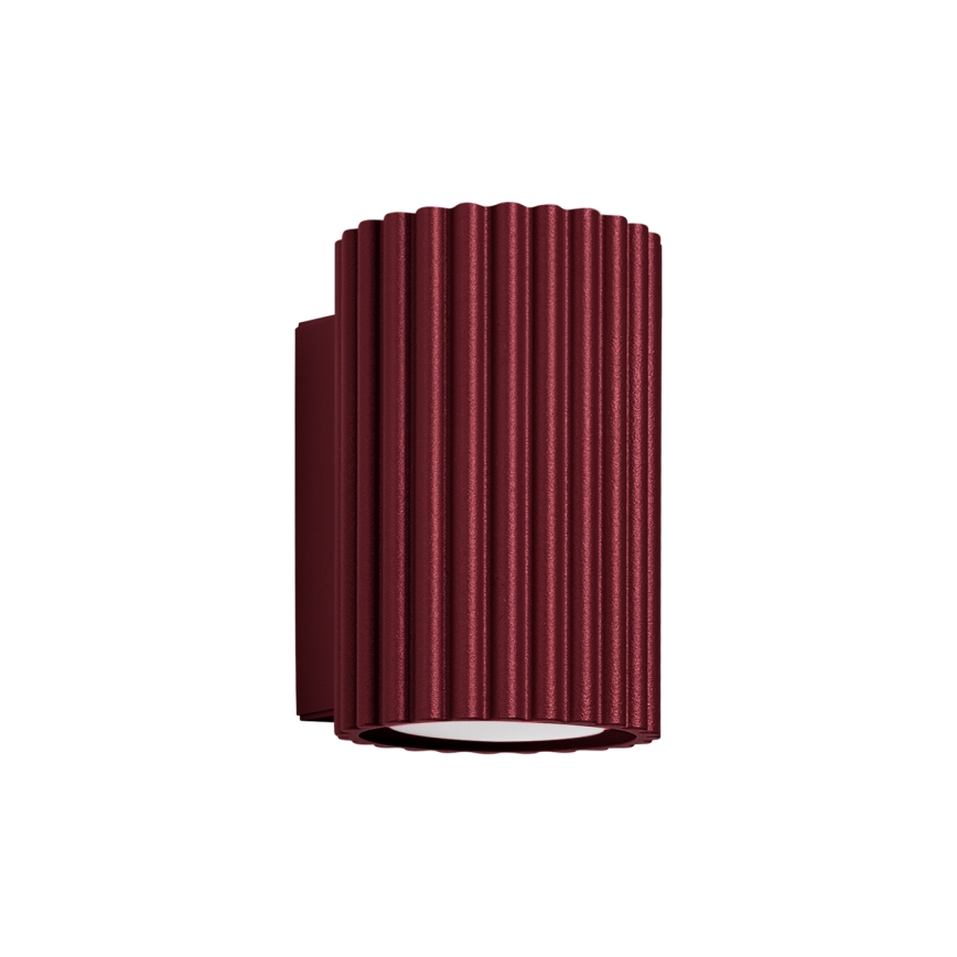 Brilagi - Nástěnné svítidlo CRESTO 1xGU10/10W/230V 10 cm burgundy