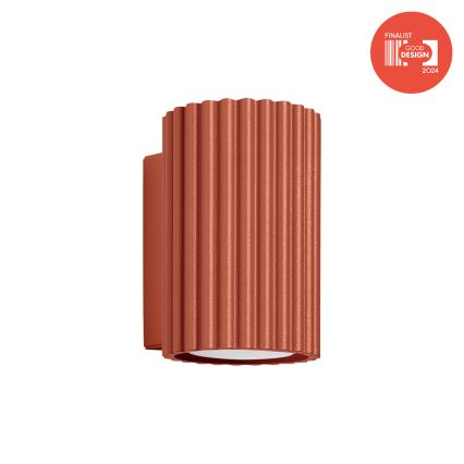 Brilagi - Nástěnné svítidlo CRESTO 1xGU10/10W/230V 10 cm červená