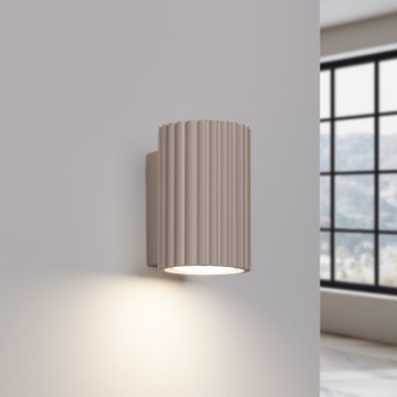 Brilagi - Nástěnné svítidlo CRESTO 2xGU10/10W/230V 10 cm taupe