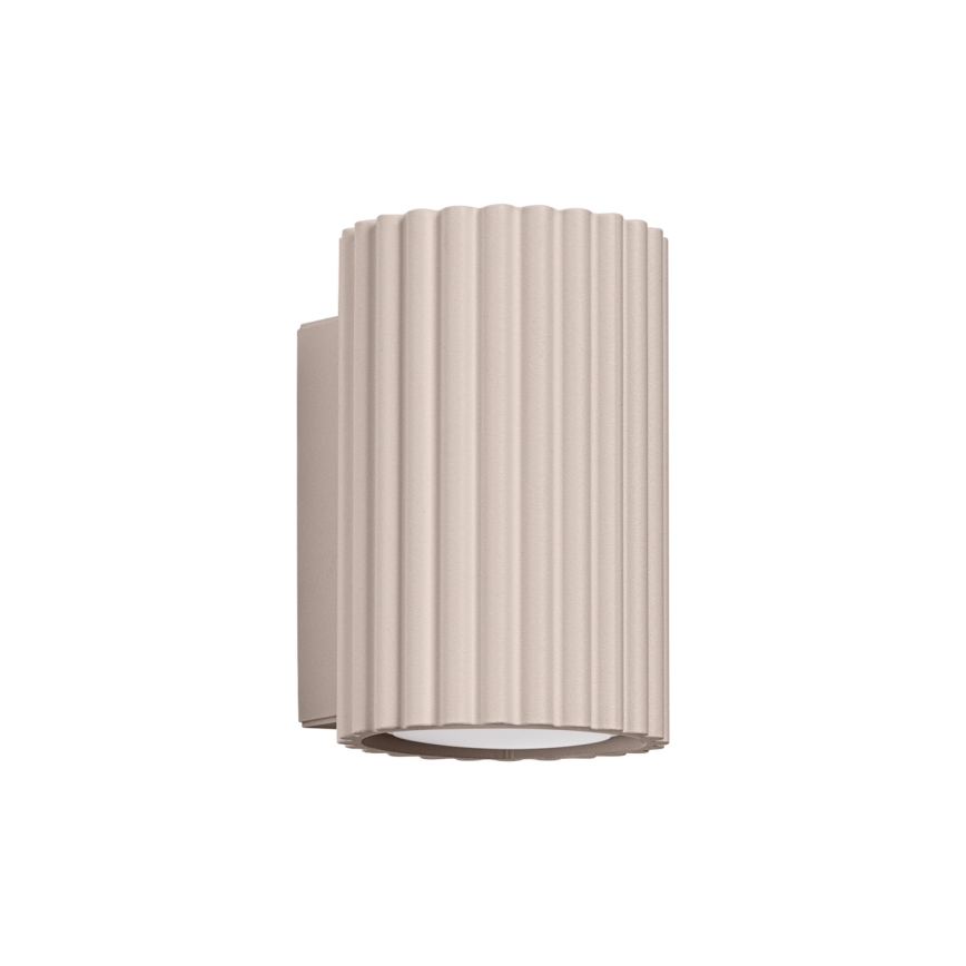 Brilagi - Nástěnné svítidlo CRESTO 2xGU10/10W/230V 10 cm taupe