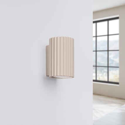 Brilagi - Nástěnné svítidlo CRESTO 2xGU10/10W/230V 10 cm taupe