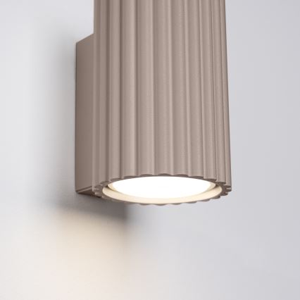 Brilagi - Nástěnné svítidlo CRESTO 2xGU10/10W/230V 10 cm taupe