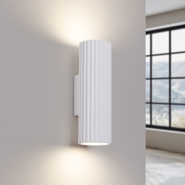 Brilagi - Nástěnné svítidlo CRESTO 2xGU10/10W/230V 20 cm bílá