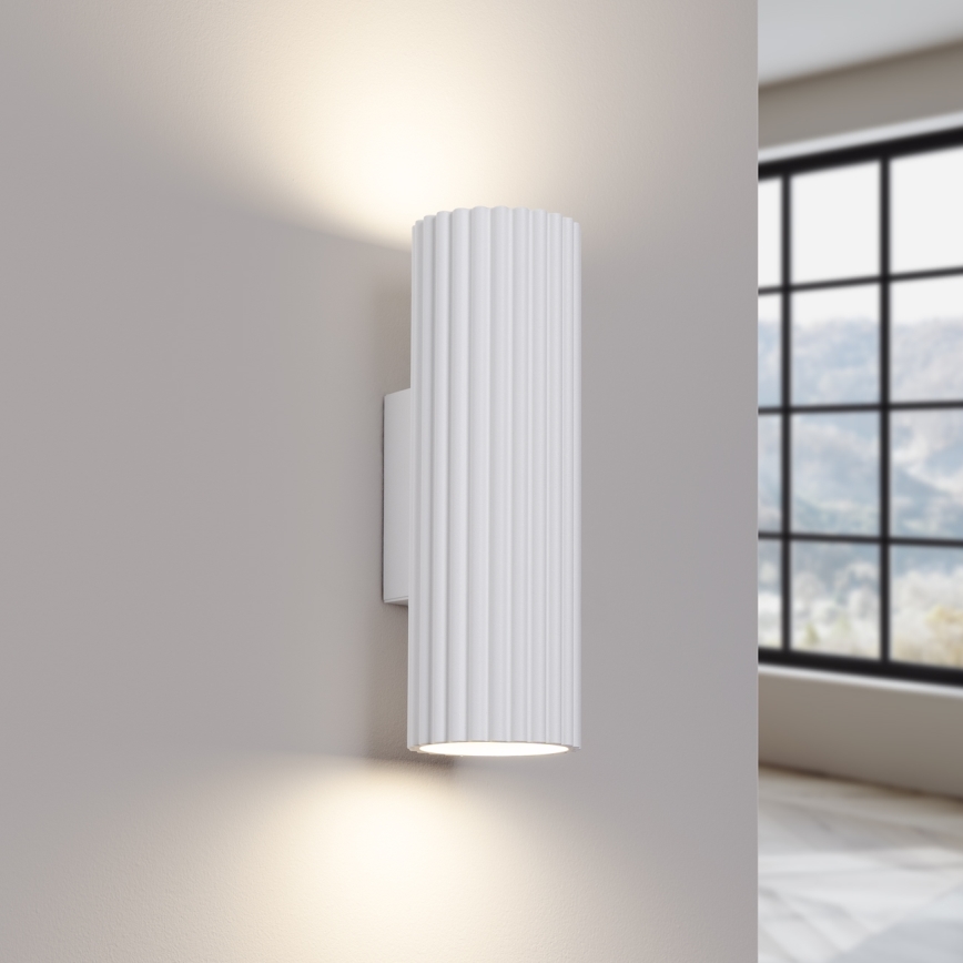 Brilagi - Nástěnné svítidlo CRESTO 2xGU10/10W/230V 20 cm bílá