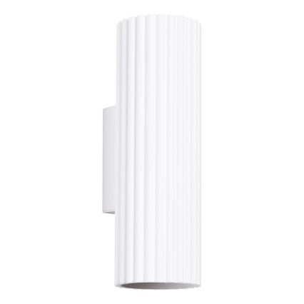 Brilagi - Nástěnné svítidlo CRESTO 2xGU10/10W/230V 20 cm bílá