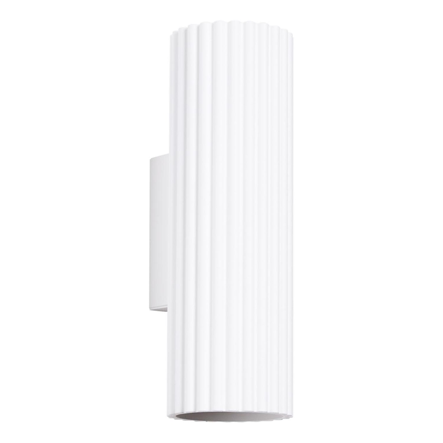 Brilagi - Nástěnné svítidlo CRESTO 2xGU10/10W/230V 20 cm bílá