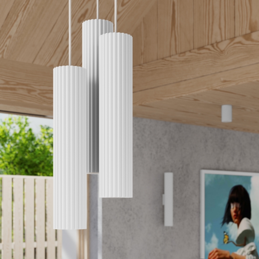 Brilagi - Nástěnné svítidlo CRESTO 2xGU10/10W/230V 20 cm bílá