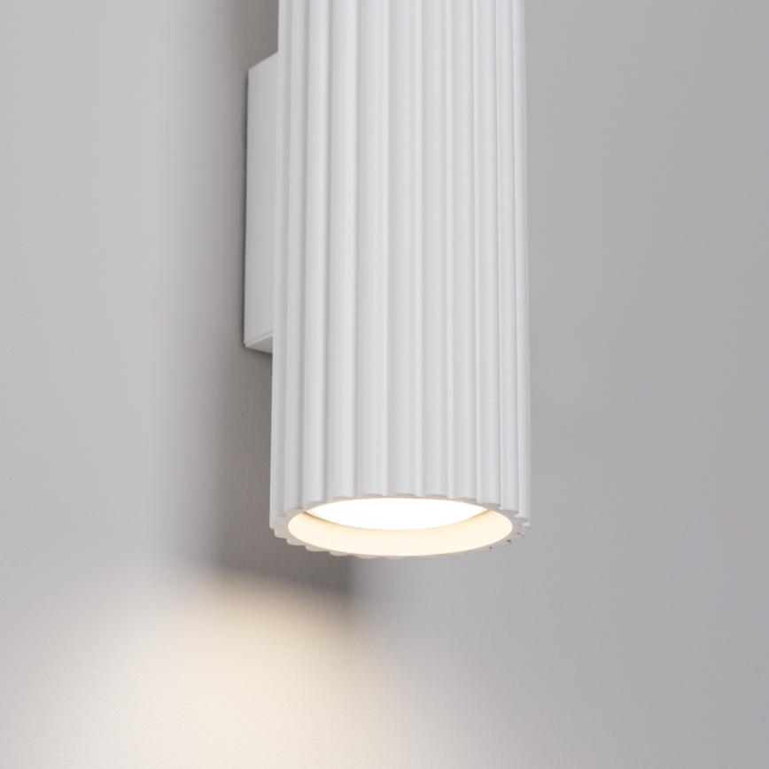 Brilagi - Nástěnné svítidlo CRESTO 2xGU10/10W/230V 20 cm bílá