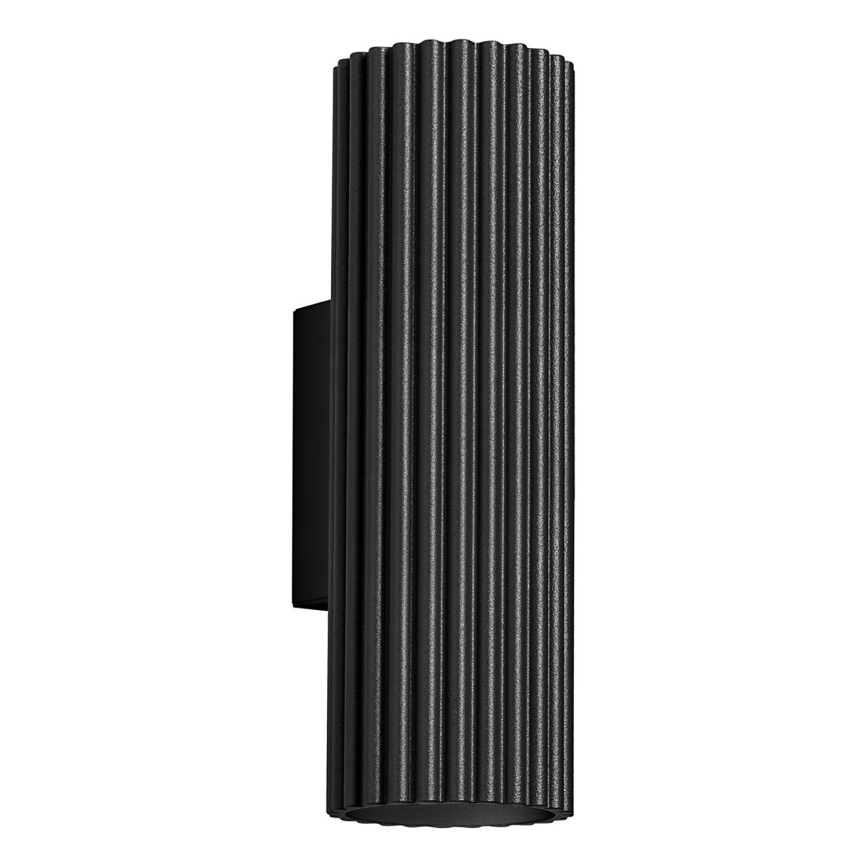Brilagi - Nástěnné svítidlo CRESTO 2xGU10/10W/230V 20 cm černá