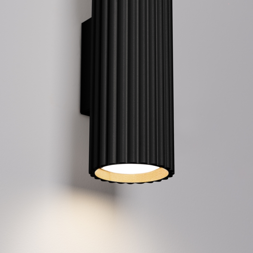 Brilagi - Nástěnné svítidlo CRESTO 2xGU10/10W/230V 20 cm černá