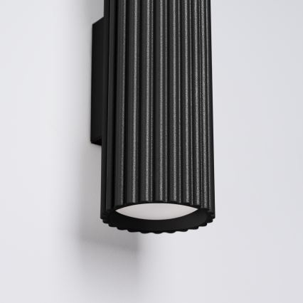 Brilagi - Nástěnné svítidlo CRESTO 2xGU10/10W/230V 20 cm černá