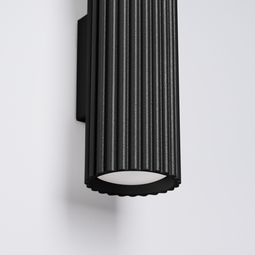 Brilagi - Nástěnné svítidlo CRESTO 2xGU10/10W/230V 20 cm černá