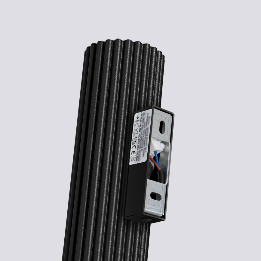 Brilagi - Nástěnné svítidlo CRESTO 2xGU10/10W/230V 20 cm černá
