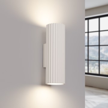 Brilagi - Nástěnné svítidlo CRESTO 2xGU10/10W/230V 20 cm krémová