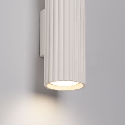 Brilagi - Nástěnné svítidlo CRESTO 2xGU10/10W/230V 20 cm krémová