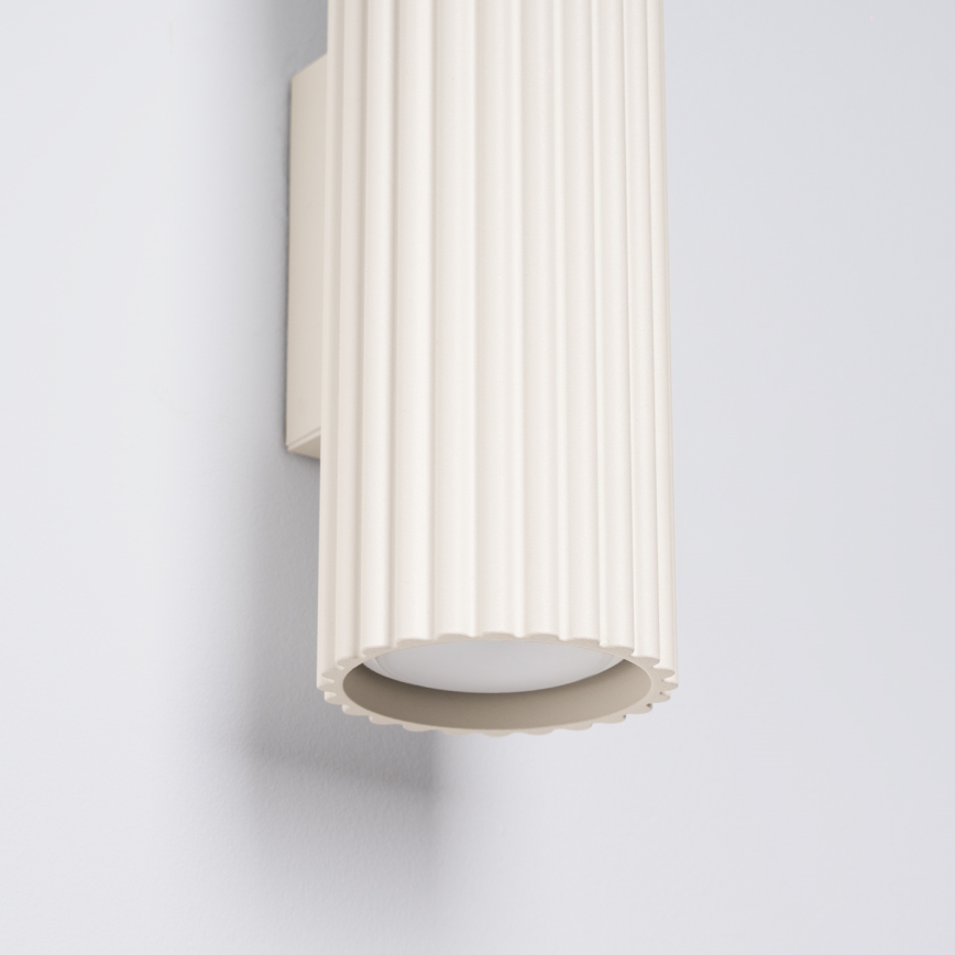 Brilagi - Nástěnné svítidlo CRESTO 2xGU10/10W/230V 20 cm krémová