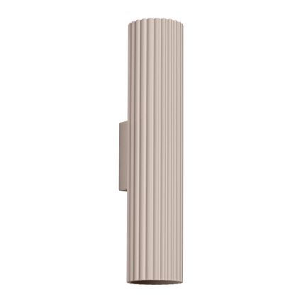 Brilagi - Nástěnné svítidlo CRESTO 2xGU10/10W/230V 20 cm taupe