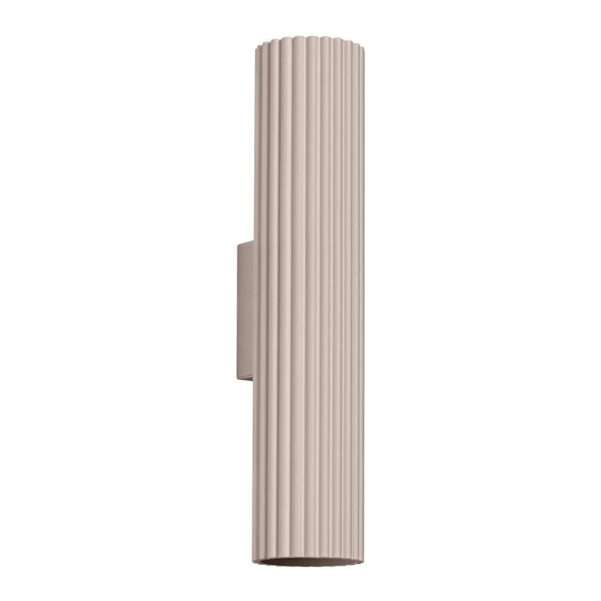 Brilagi - Nástěnné svítidlo CRESTO 2xGU10/10W/230V 20 cm taupe