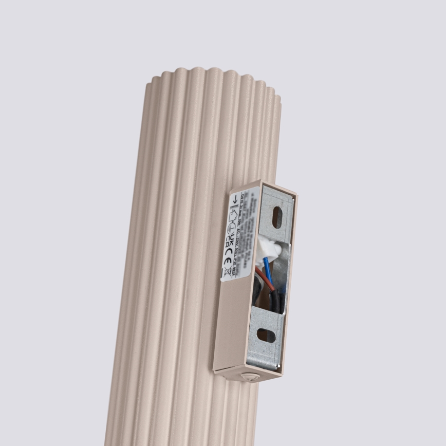 Brilagi - Nástěnné svítidlo CRESTO 2xGU10/10W/230V 20 cm taupe