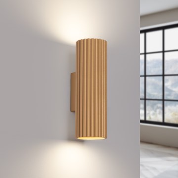 Brilagi - Nástěnné svítidlo CRESTO 2xGU10/10W/230V 20 cm zlatá