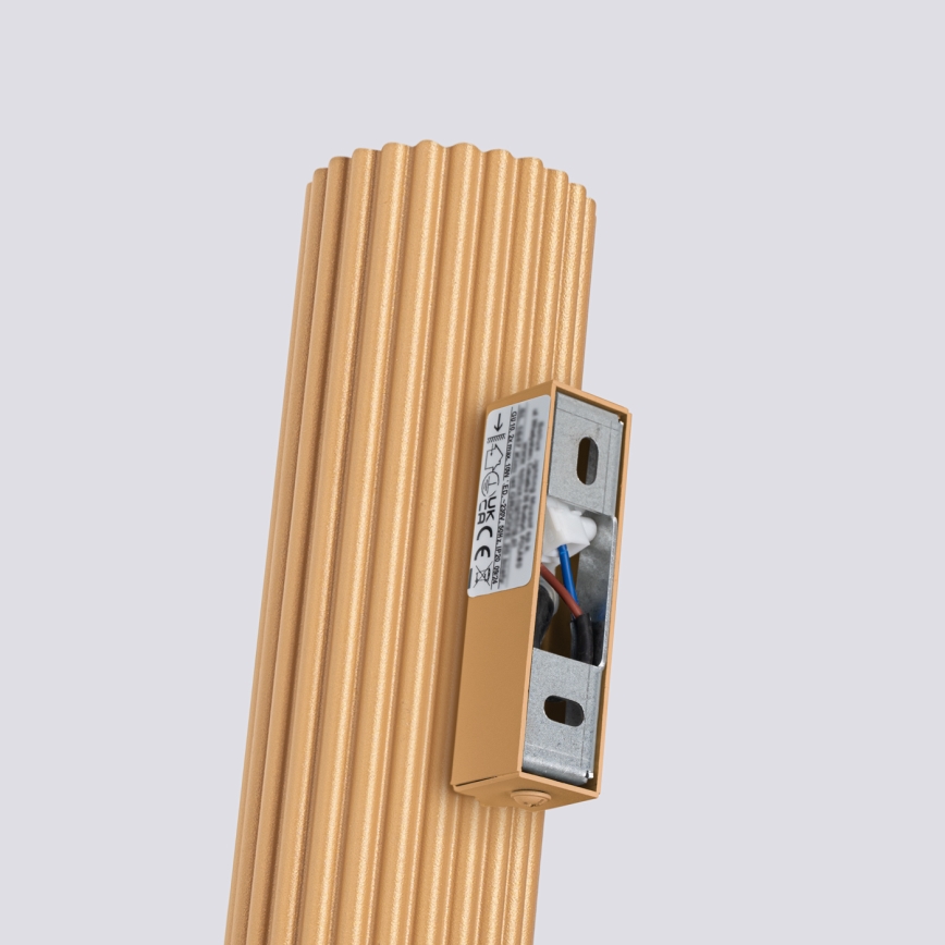 Brilagi - Nástěnné svítidlo CRESTO 2xGU10/10W/230V 20 cm zlatá