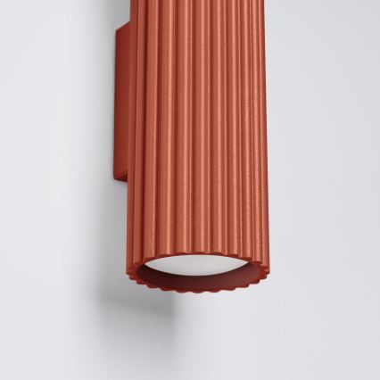 Brilagi - Nástěnné svítidlo CRESTO 2xGU10/10W/230V 30 cm červená