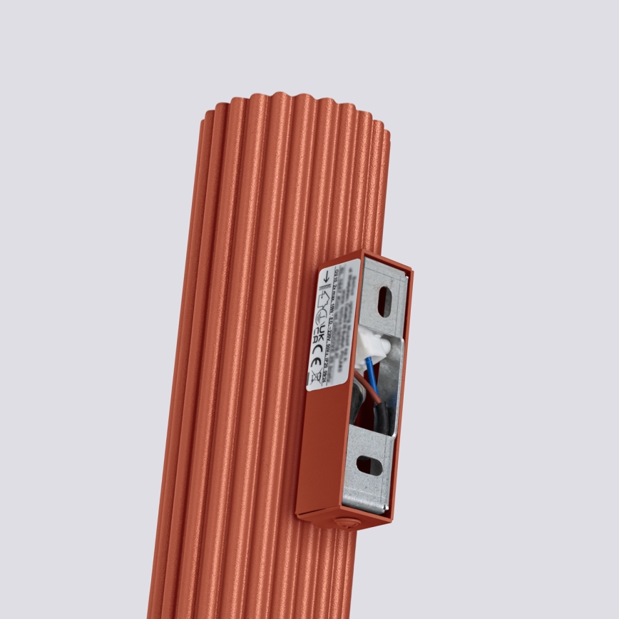 Brilagi - Nástěnné svítidlo CRESTO 2xGU10/10W/230V 30 cm červená