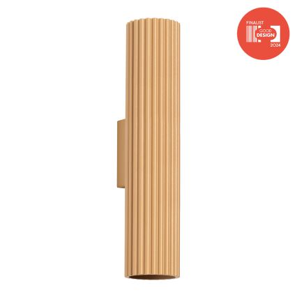 Brilagi - Nástěnné svítidlo CRESTO 2xGU10/10W/230V 30 cm zlatá