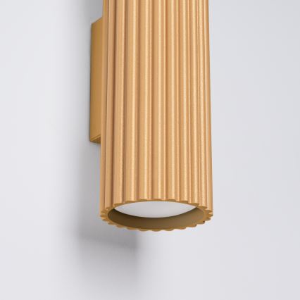 Brilagi - Nástěnné svítidlo CRESTO 2xGU10/10W/230V 30 cm zlatá