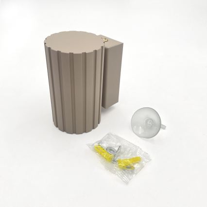 Brilagi - Nástěnné svítidlo CRISPINA 1xGU10/10W/230V 10 cm béžová