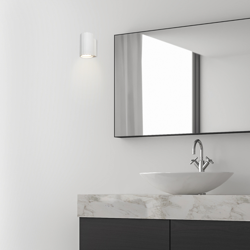 Brilagi - Nástěnné svítidlo CRISPINA 1xGU10/10W/230V 10 cm bílá