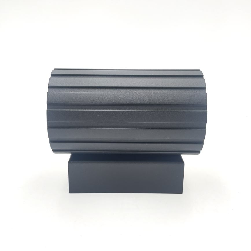 Brilagi - Nástěnné svítidlo CRISPINA 1xGU10/10W/230V 10 cm černá