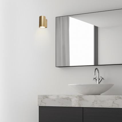 Brilagi - Nástěnné svítidlo CRISPINA 1xGU10/10W/230V 10 cm zlatá