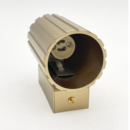 Brilagi - Nástěnné svítidlo CRISPINA 1xGU10/10W/230V 10 cm zlatá