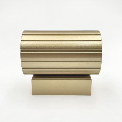 Brilagi - Nástěnné svítidlo CRISPINA 1xGU10/10W/230V 10 cm zlatá