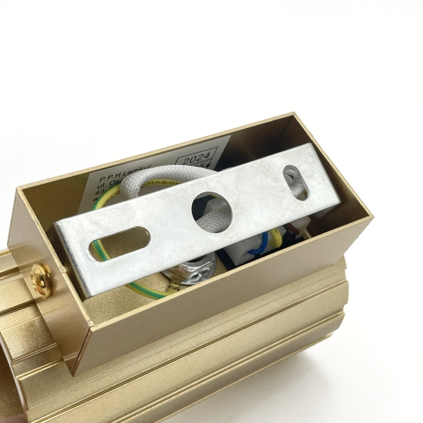 Brilagi - Nástěnné svítidlo CRISPINA 1xGU10/10W/230V 10 cm zlatá